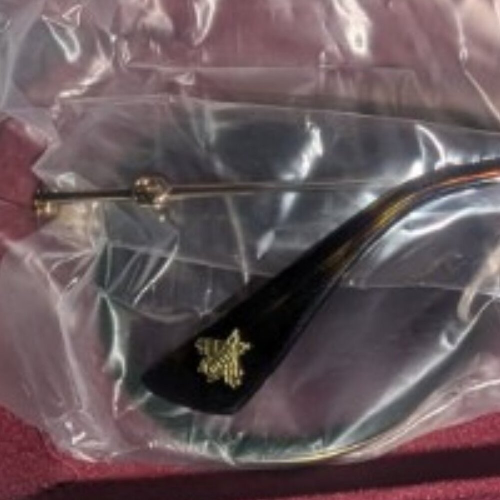 Gucci pilot Urban Web Block Aviator Sunglasses